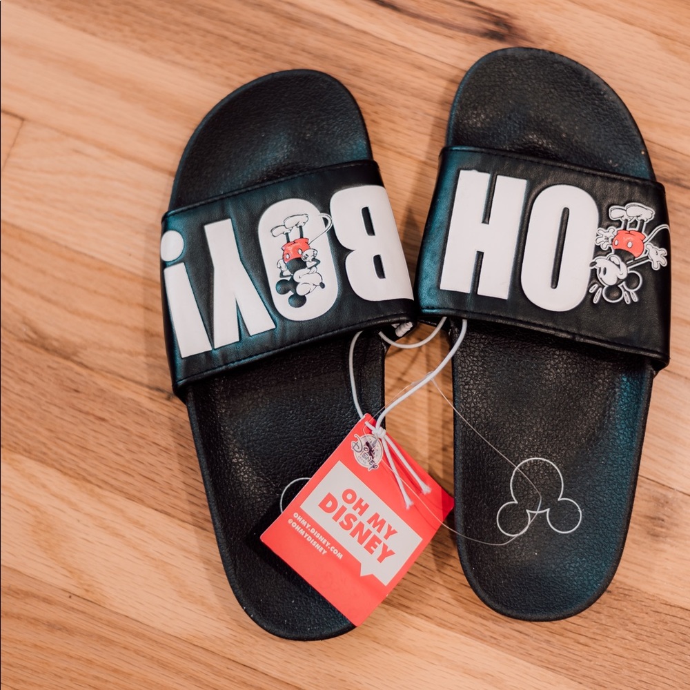Mickey oh boy slides